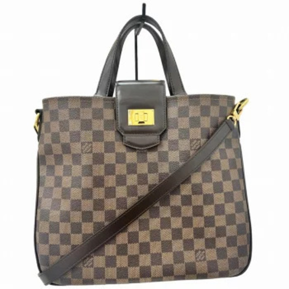 LOUIS VUITTON Damier Cabas Roseberry Shoulder Bag